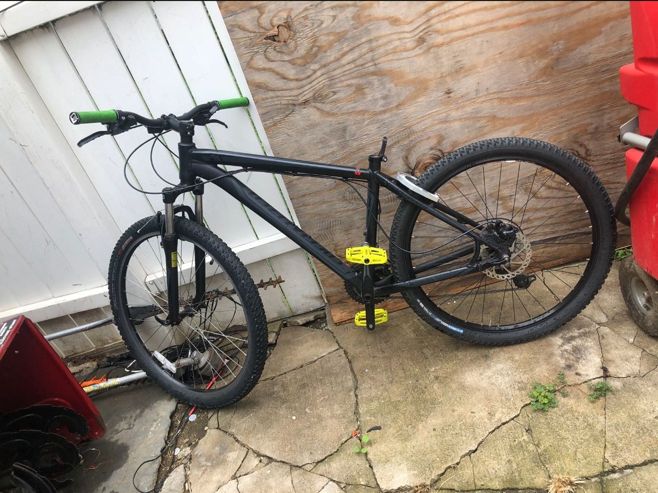Specialized Bicycle 27” Wheels Disk Breaks Upgrade