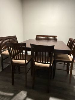 Dining table for 8