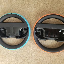 Nintendo Switch 2 Joy-con steering wheels 