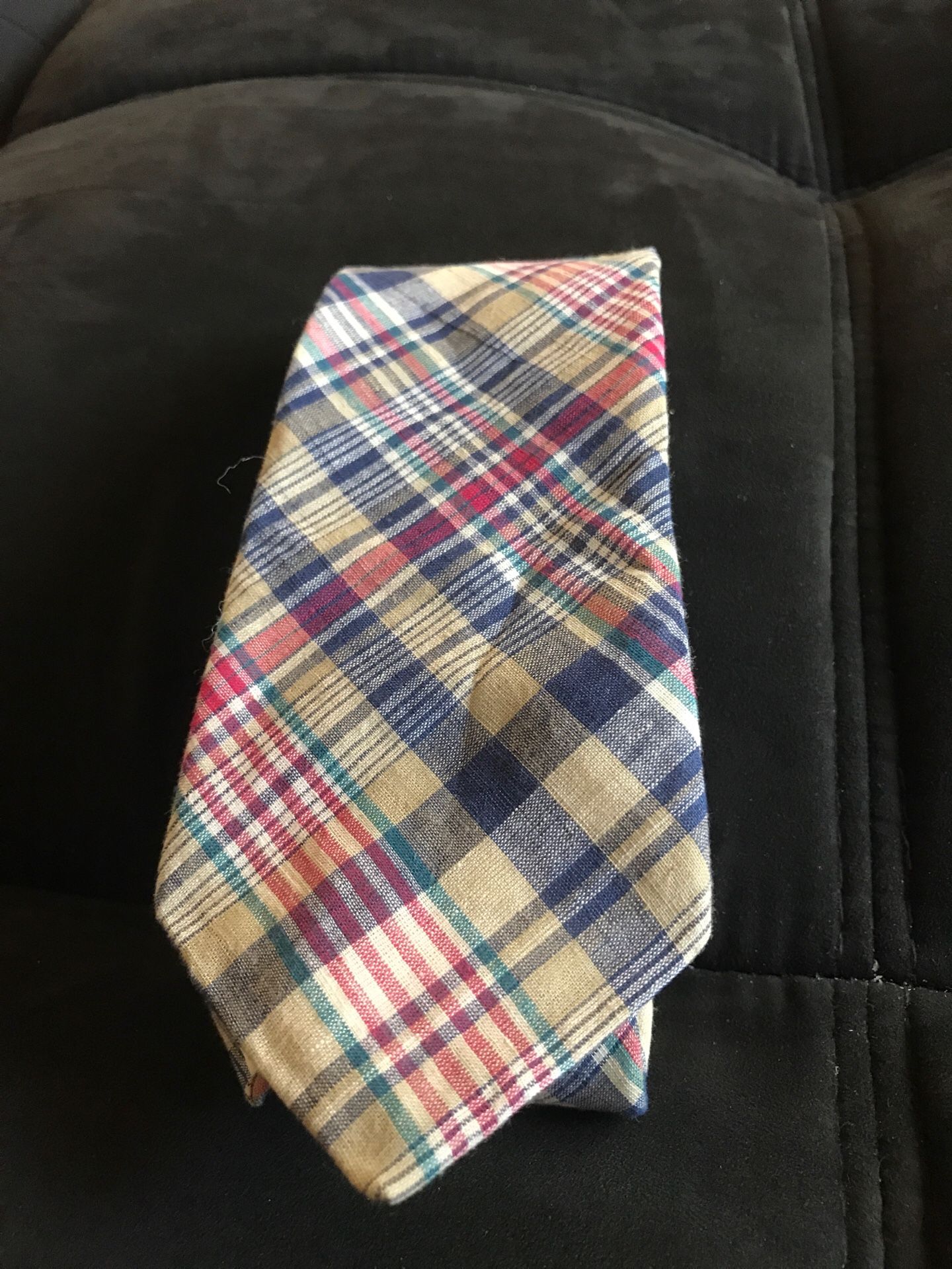 Colorful Pattern Print Neck Tie