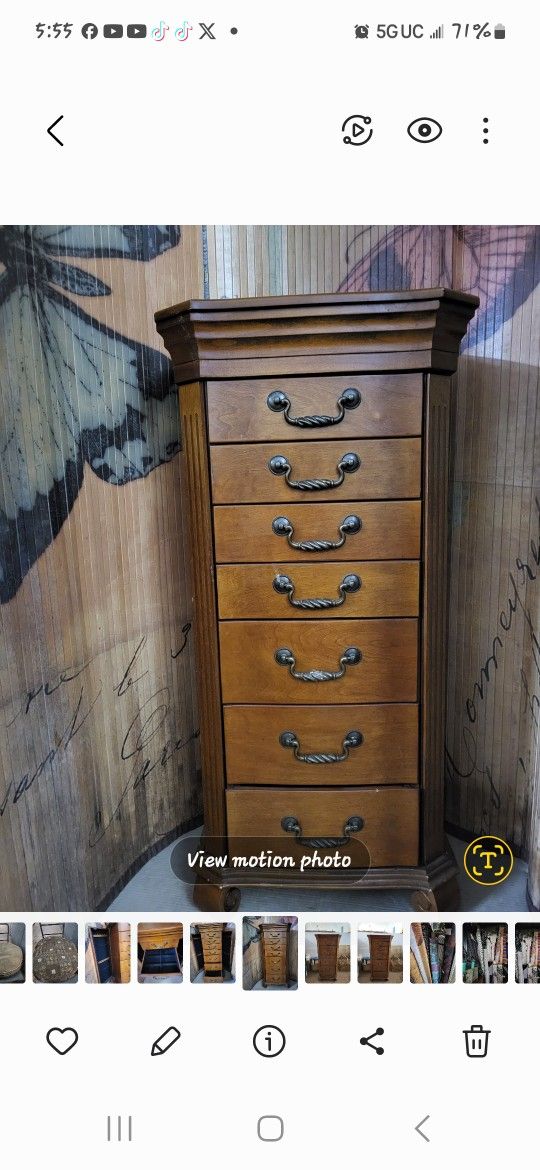 Jewelry Cabinet