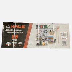 Garage System Kit / Storage Organizer Wall Mount Rack