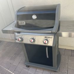 Weber Spirit Grill 3 Burner