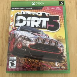 Dirt 5 For Xbox One And Series X / S