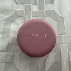 Gucci beauty jewelry case