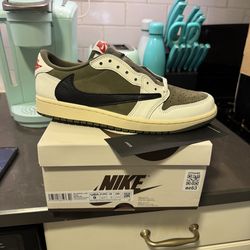Travis Scott olive size 9 brand new Og all