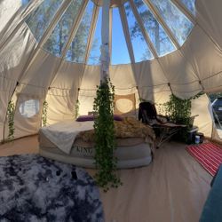 Temp Housing / Glamping Shelter
