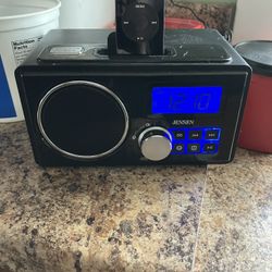 Jensen Am/fm Ipod Radio