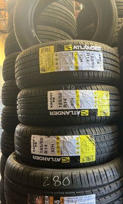 185/60/14 New Set of Tires