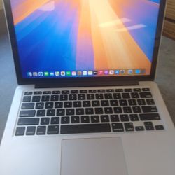Apple Macbook Pro Retina intel Core i5 8gb Ram 128gb SSD  GOOD LAPTOP NOTEBOOK 13" 8gb Memory Charger Included