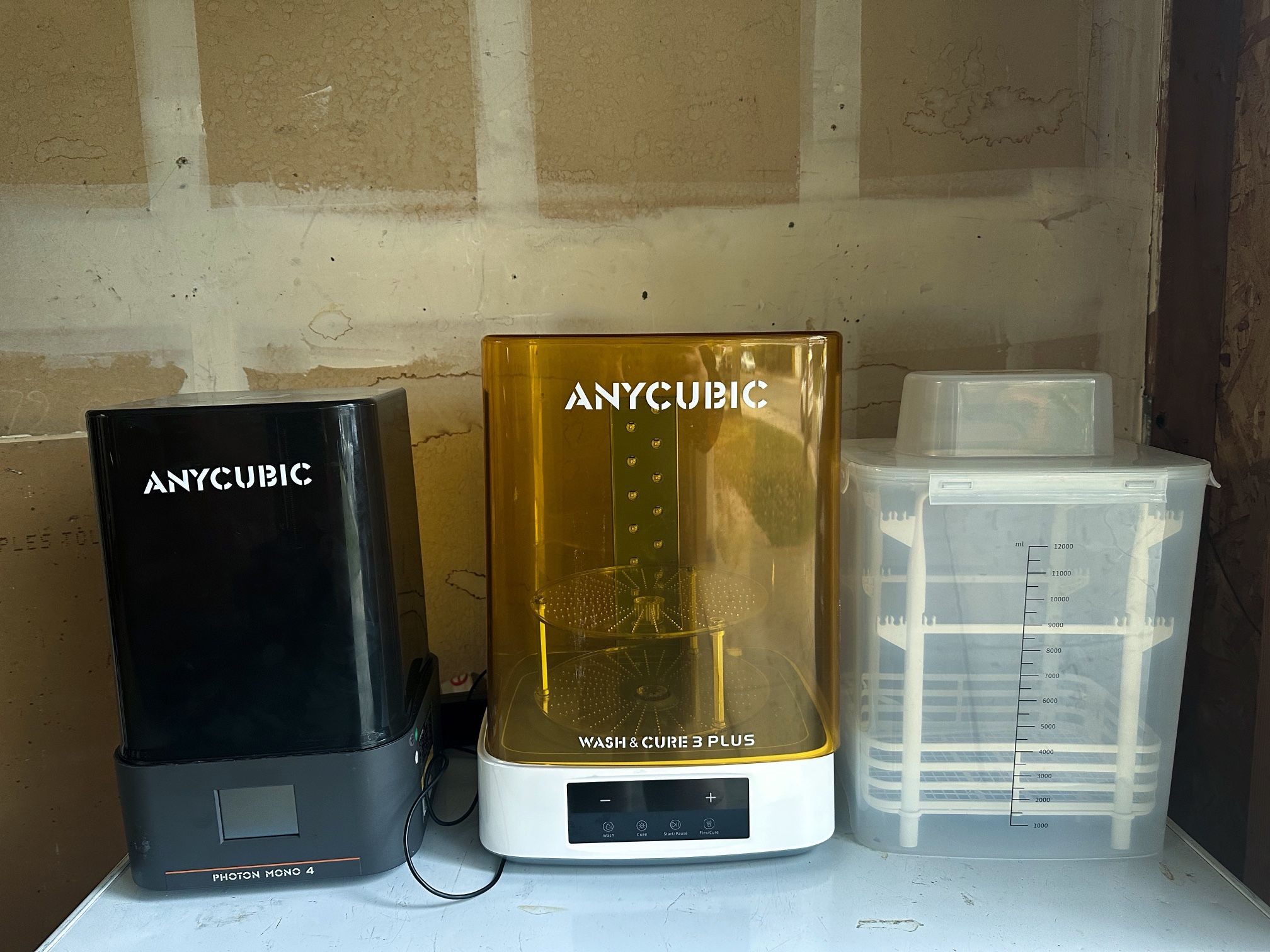 Photon Mono 3D resin printer and Curing/Washing Machine Bundle