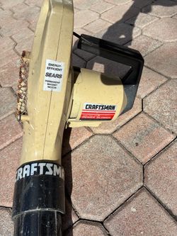 Craftsman Leaf Blower (1hp) two speed
