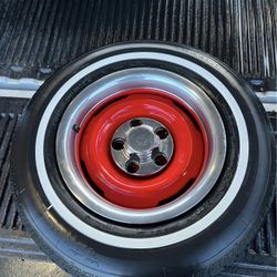 5x5.5 Rally Wheels And Tires 