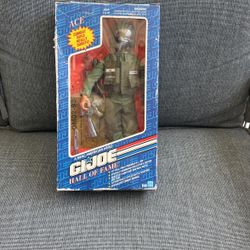 1992 GI JOE ACE A REAL AMERICAN HERO HALL OF FAME