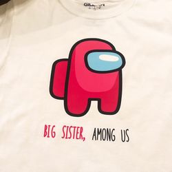 Among Us Pregnancy Announcement T-shirt
