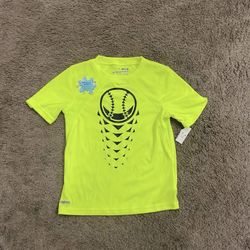 Boys Jumping Beans Baseball Active Shirt size 5/6 NWT