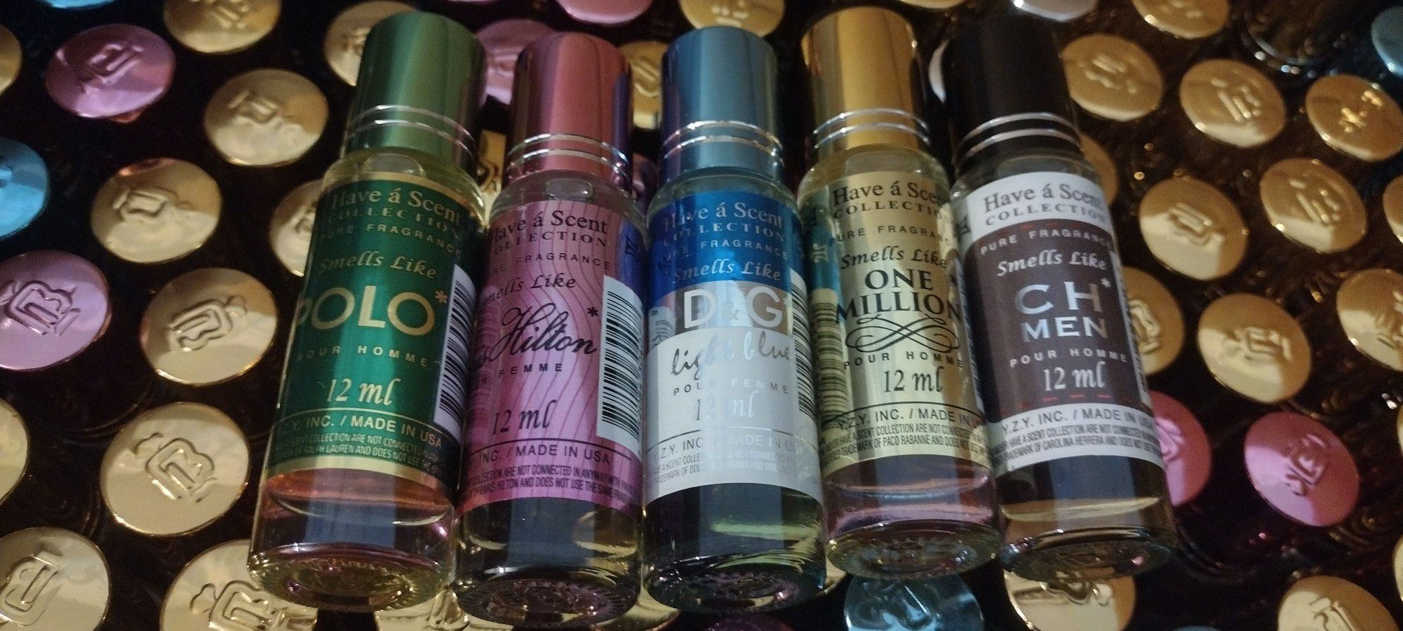 Oil Fragancia Perfumes