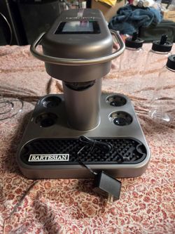 Bartesian Premium Cocktail and Margarita Machine for The Home Bar with Push-Button Simplicity and an Easy to Clean Design (55300)