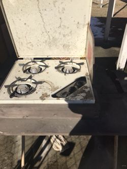 Propane stove