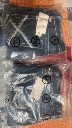 True Luck Dark Wash Men's Jeans