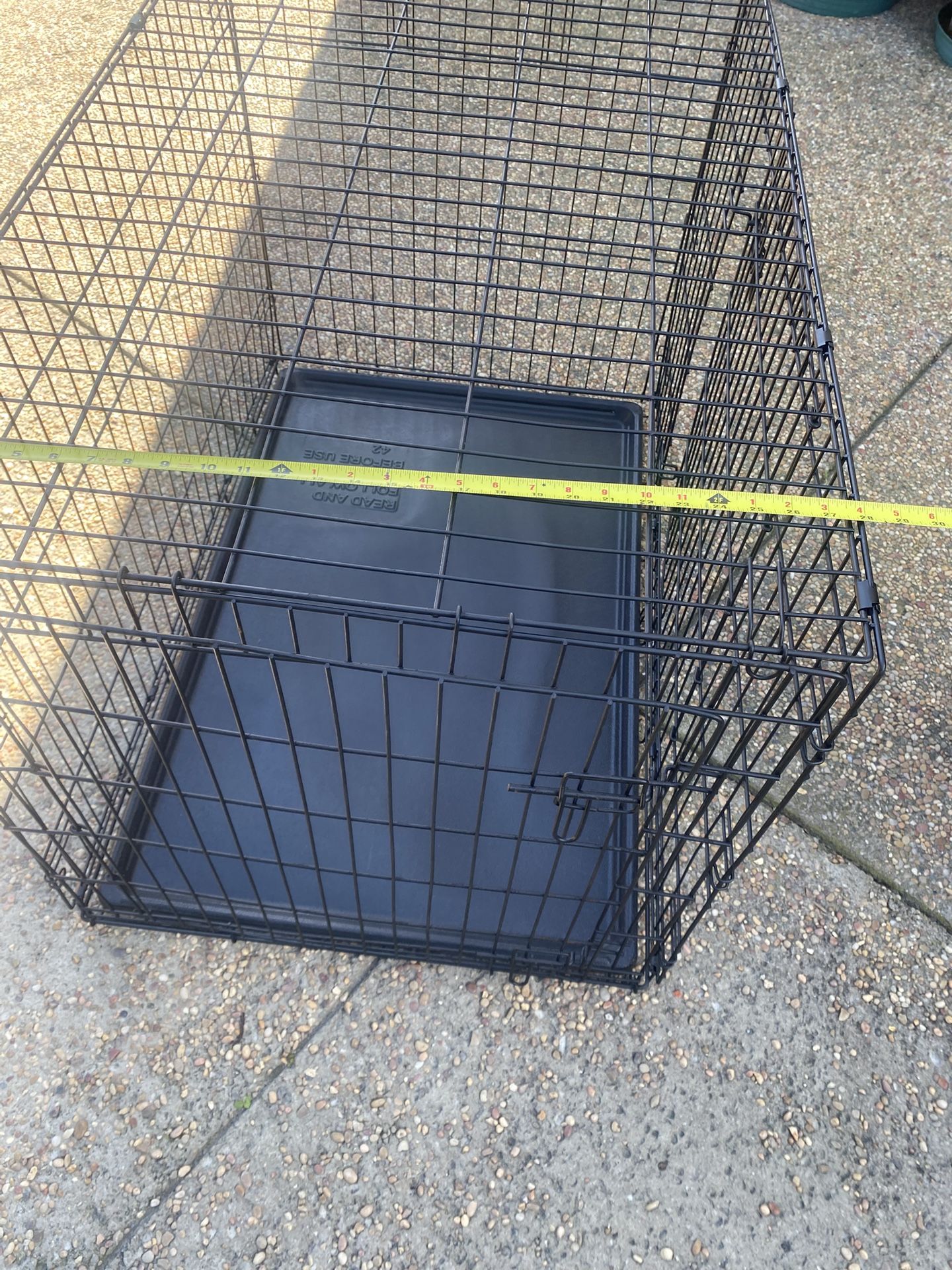 2 doors Foldable, Pet Grate