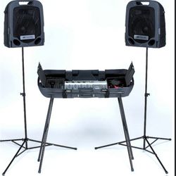 Peavey Escort 3000
 Portable Pro Audio System (300 Watt)