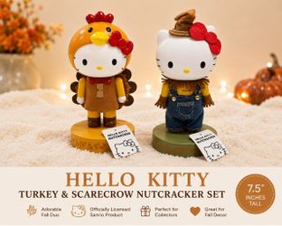 Hello kitty nutcrackers