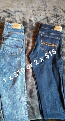 Abercrombie girls jeans
