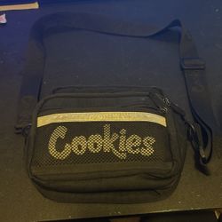 Cookies Vertex Ripstop Smell Proof Crossbody Bag