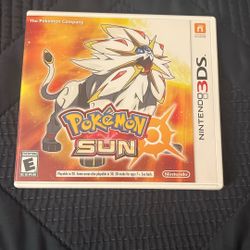 Pokemon Sun