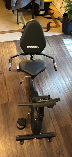 CAROMIX Stationary Exercise Bike