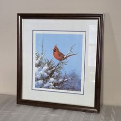 Owen J. Gromme Wintertime Cardinal Print