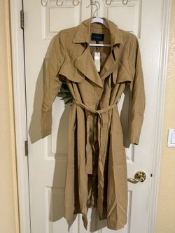 Banana Republic Long Trench Coat