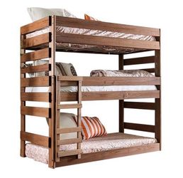This is a gorgeous real wood Bunkbed!