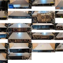 Enterprise Server & SAN Storage Lab-HP ProLiant G8/G7, MSA 2040, Cisco