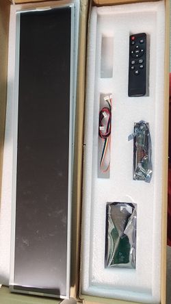 FanyiTek 24 inch 1920x360 DV240FBM-NB0 Monitor/Supermarket Shelf Display