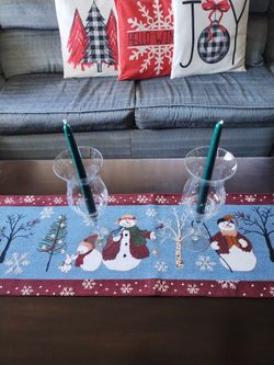 Princess House, Hurricane Candle Stick Set 