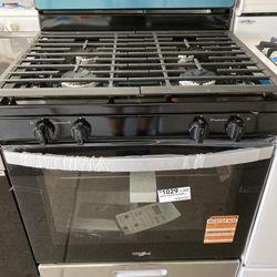 New Whirlpool Gas Stove