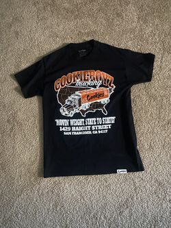 Cookies x OTXBOYZ Moving Weight Black T-Shirt