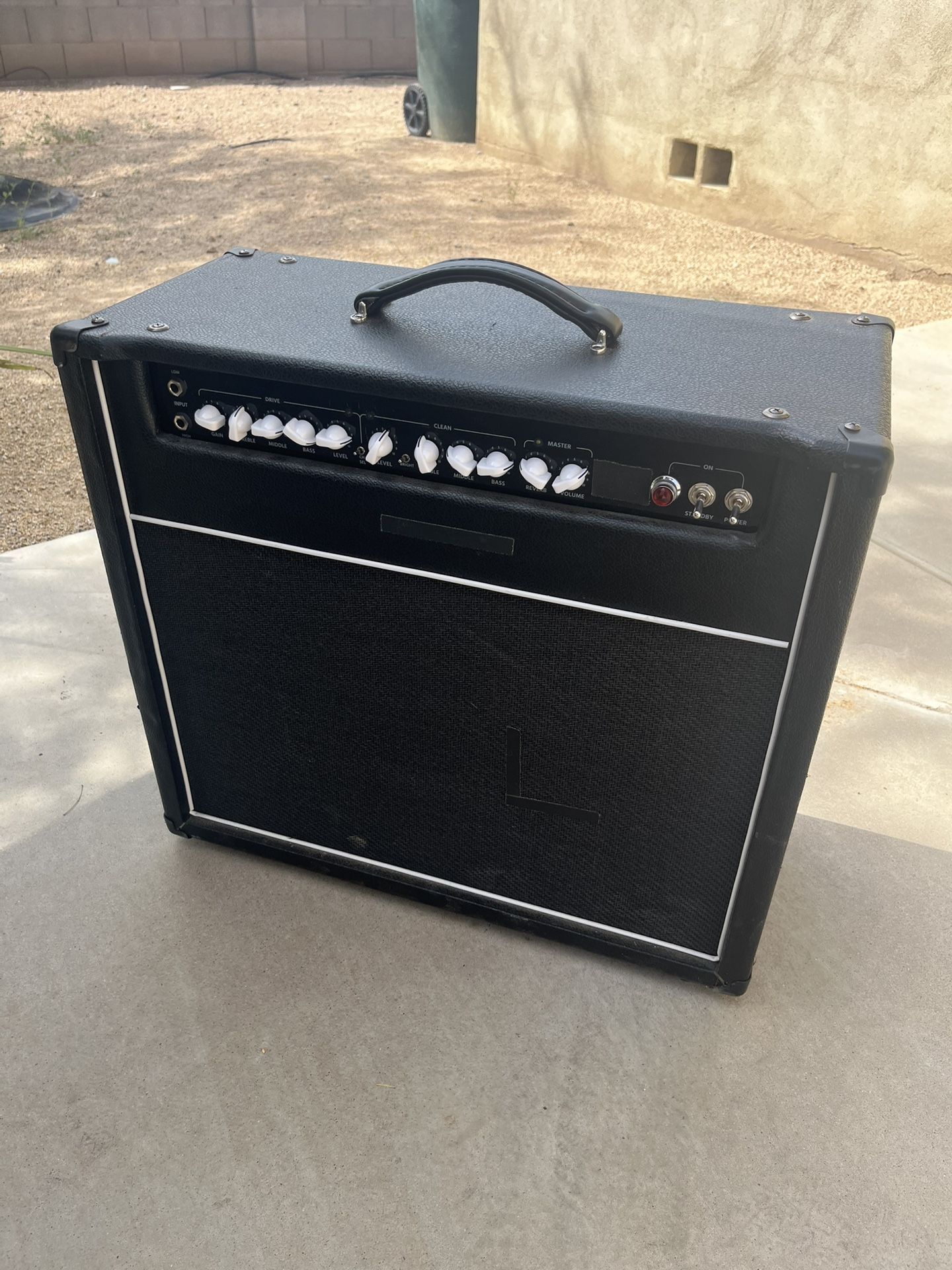 MONOPRICE 50w  1x12  Tube Tour Machine