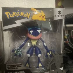 Greninja Figure