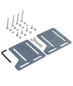 Hydraker 2Pcs Bed Frame Brackets Adapter Headboard Attachment Bracket Fit for Headboard Extra Heavy Duty