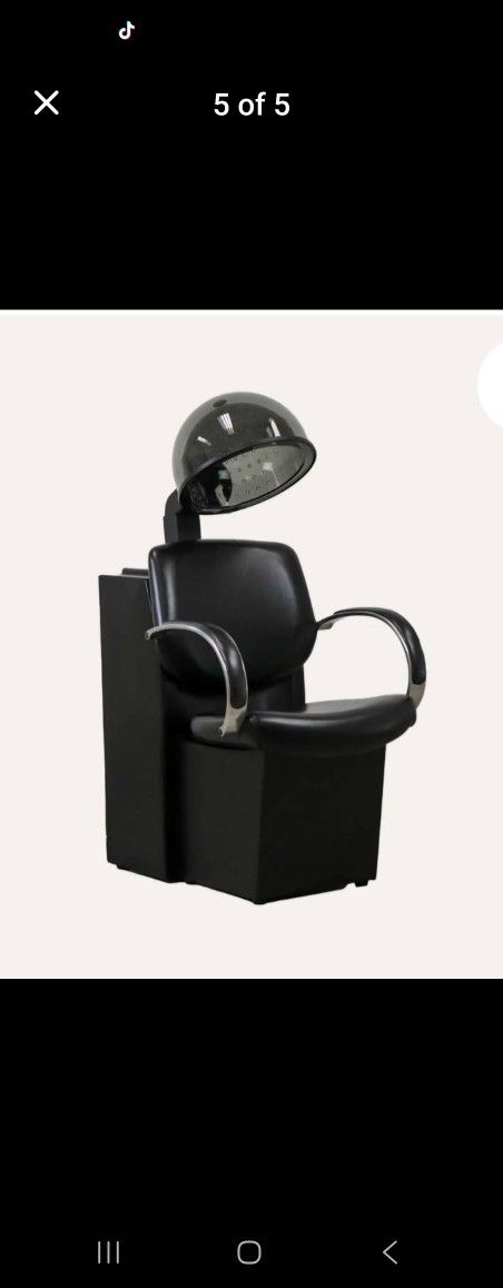 Hair Dryer Chair 