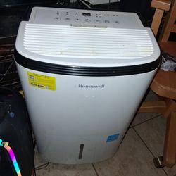 Honeywell  dehumidifier
