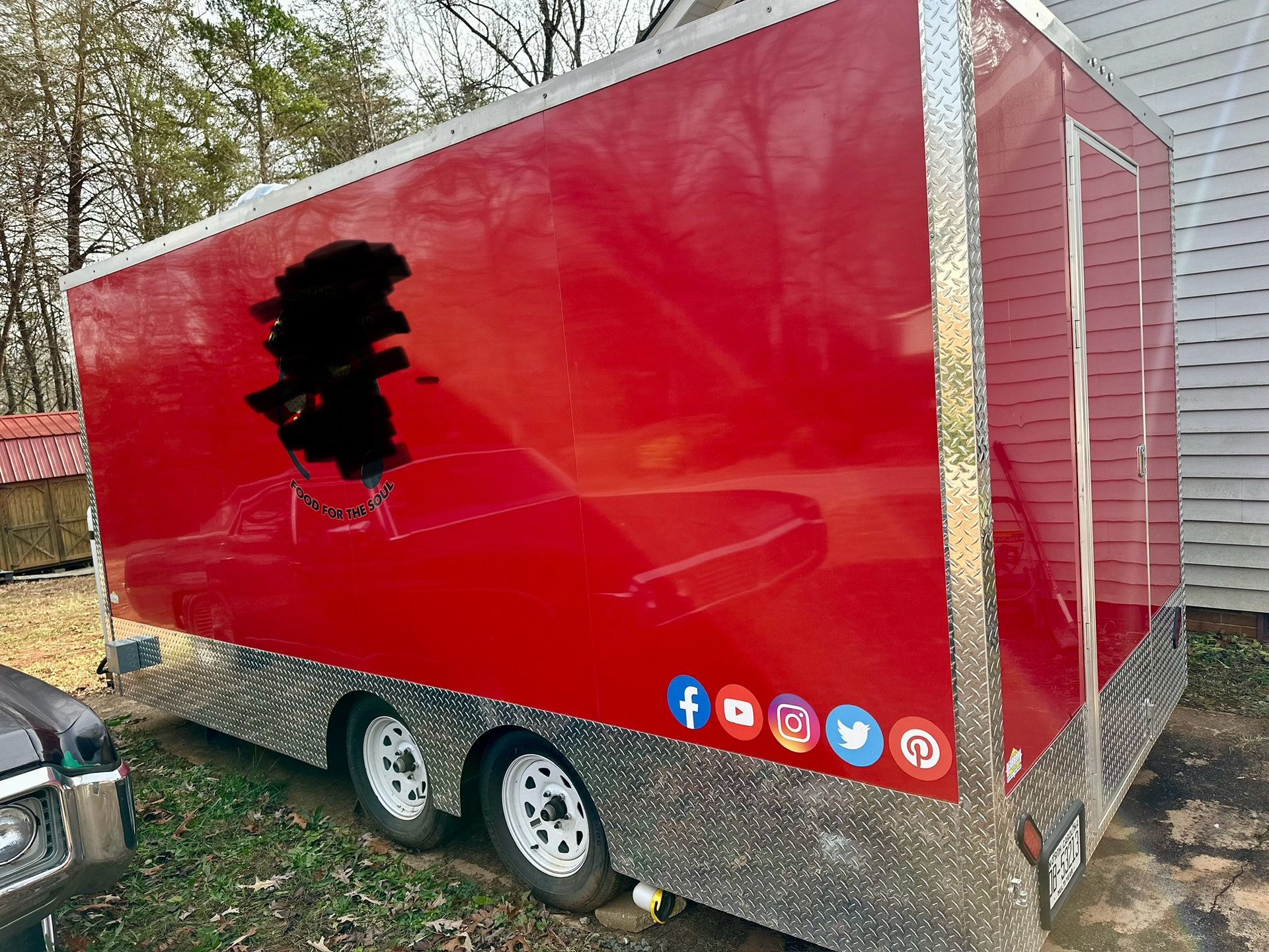 16ft Food Trailer