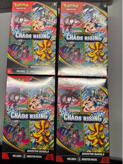 Chaos Rising Booster Bundle
