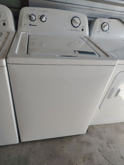 AMANA  WASHER & DRYER  SET