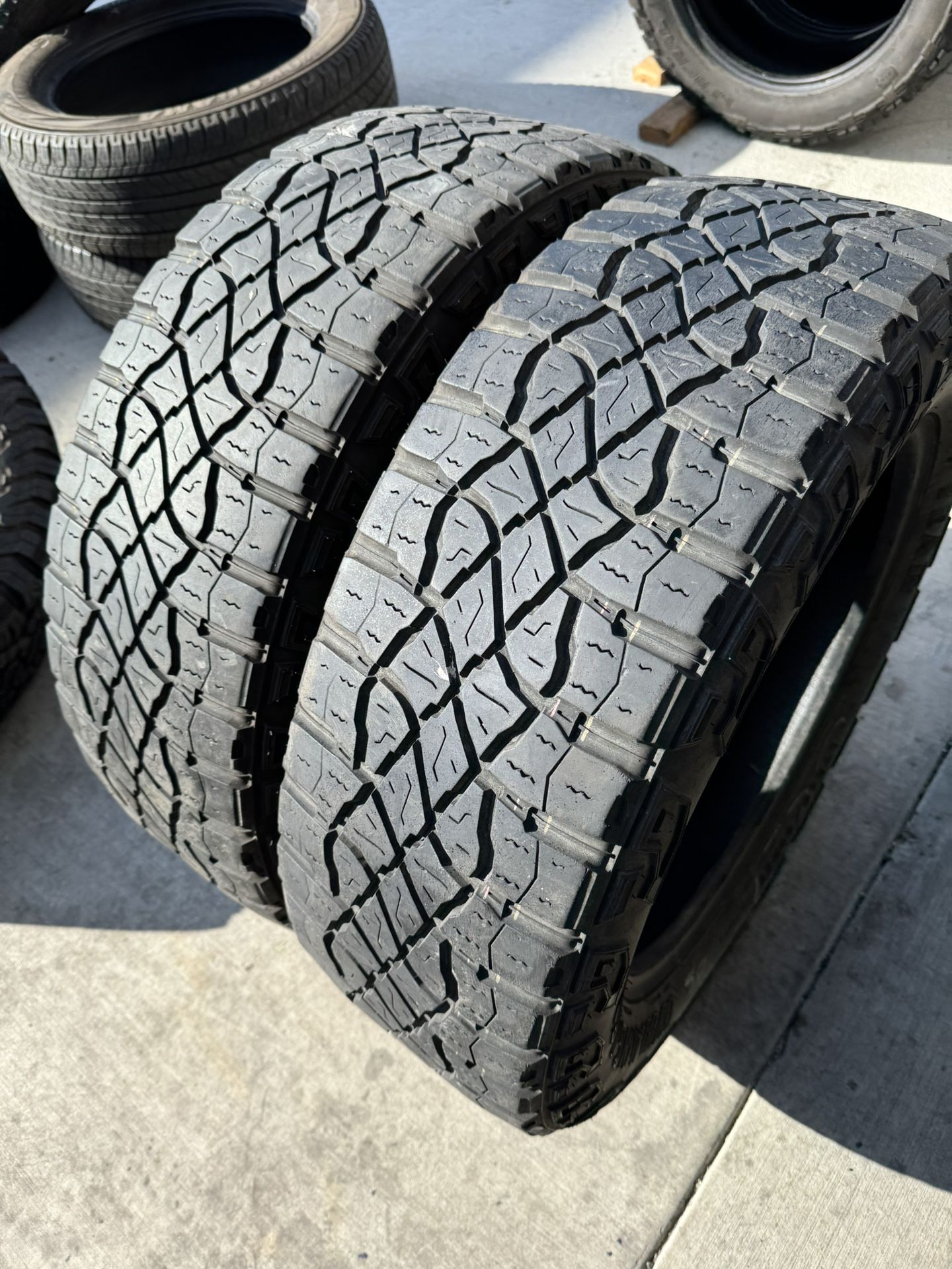 265/60R20 Goodyear Wrangler Territory