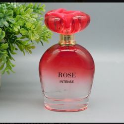 Bellevue Brands Rose Intense Eau de Parfum Spray 3.4 oz New Without Box