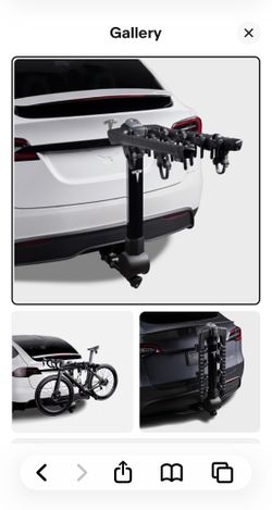 Tesla Model X/Y Bike Rack